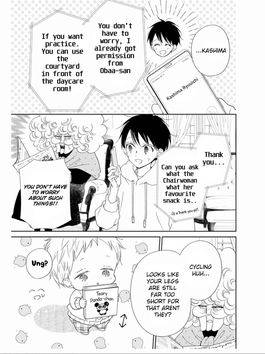 Page 12 Chapter 126 Gakuen Babysitters