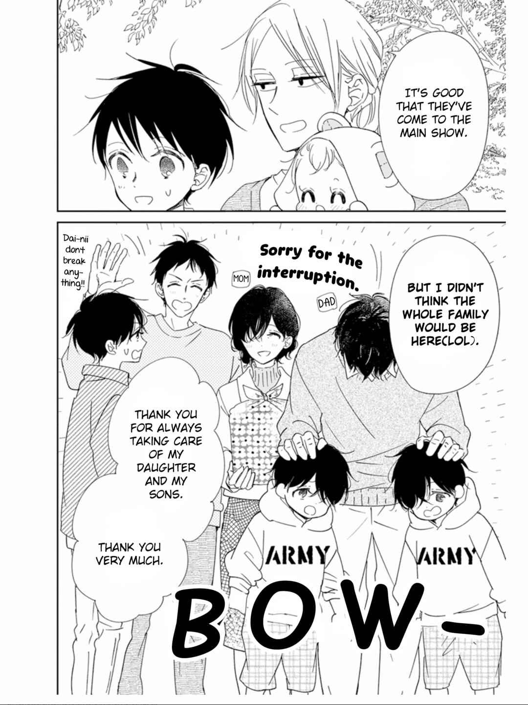 Page 21 Chapter 126 Gakuen Babysitters