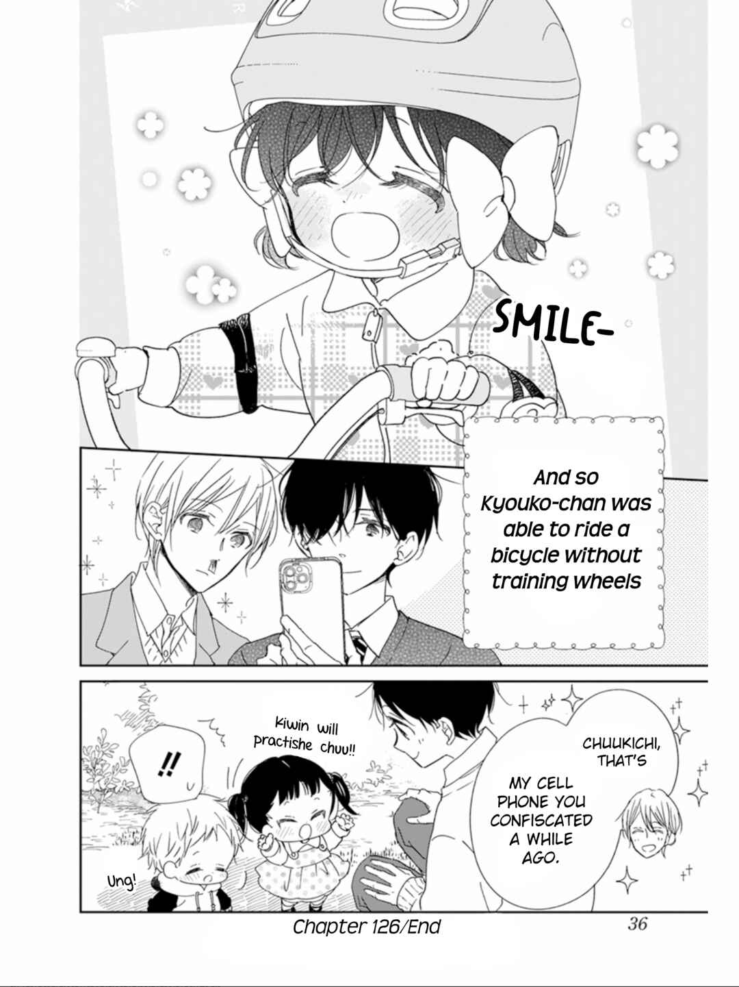 Page 31 Chapter 126 Gakuen Babysitters
