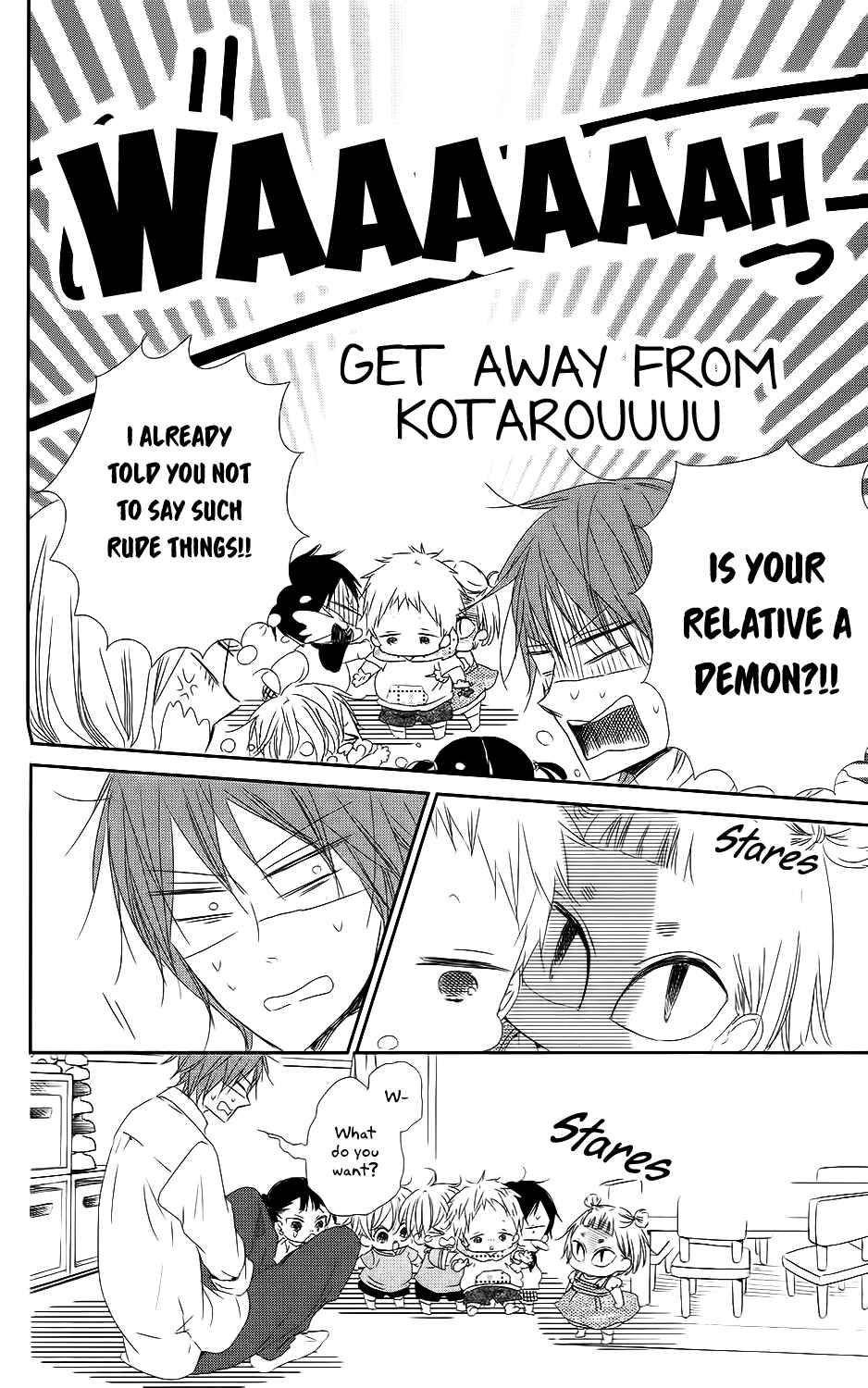 Page 13 Chapter 65 Gakuen Babysitters