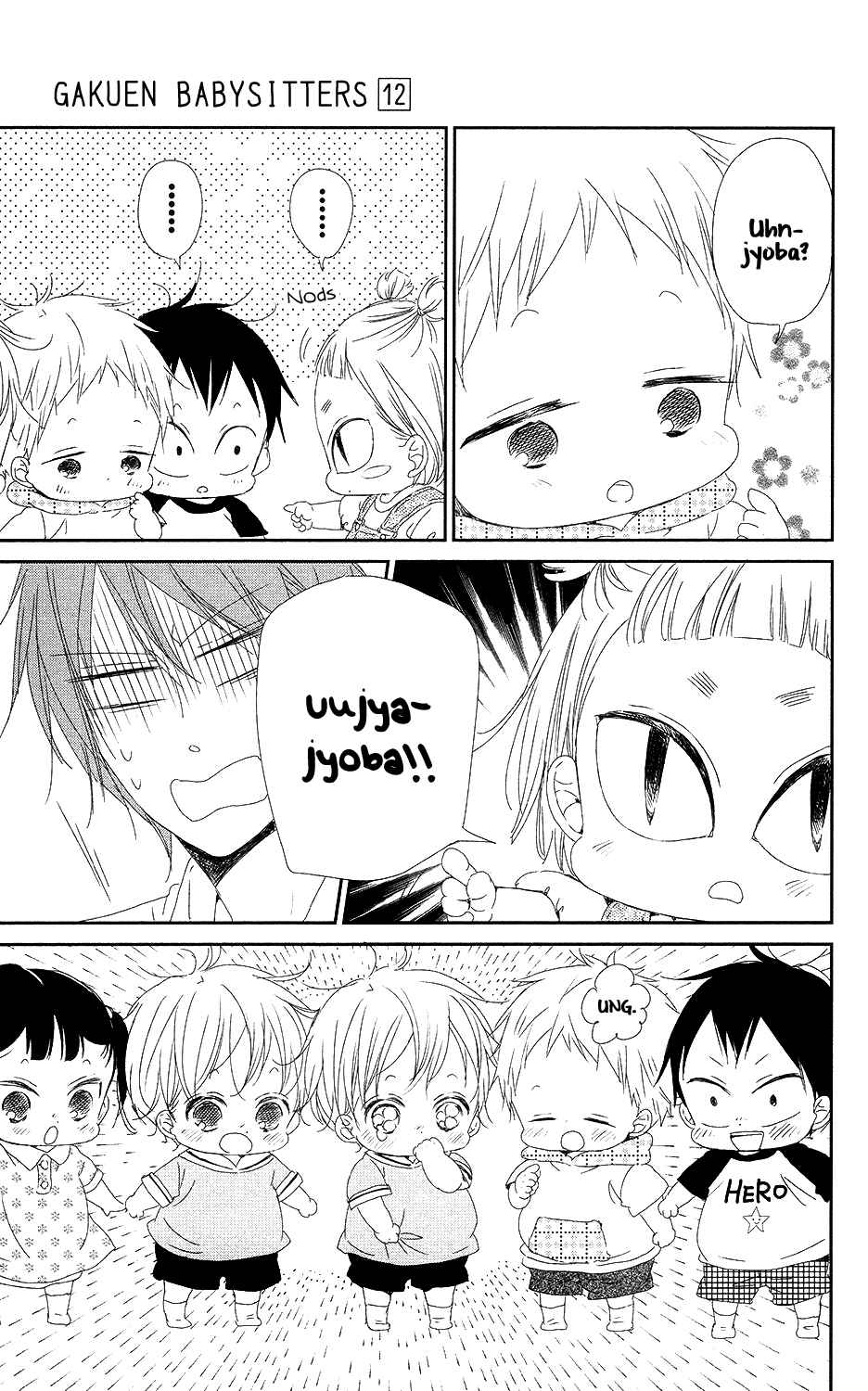 Page 16 Chapter 65 Gakuen Babysitters