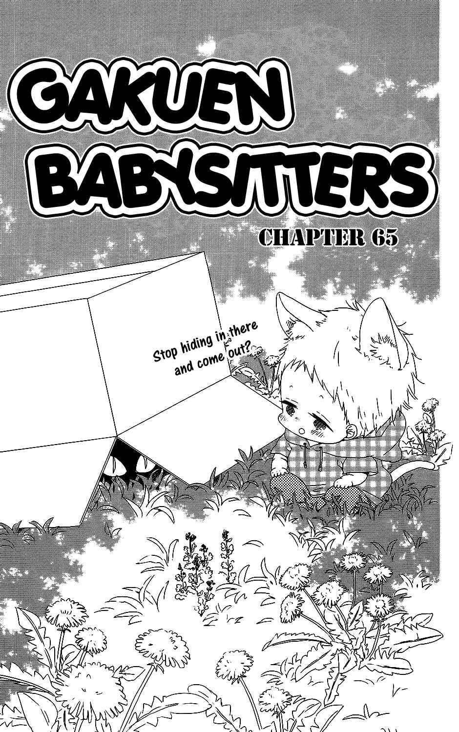 Page 2 Chapter 65 Gakuen Babysitters