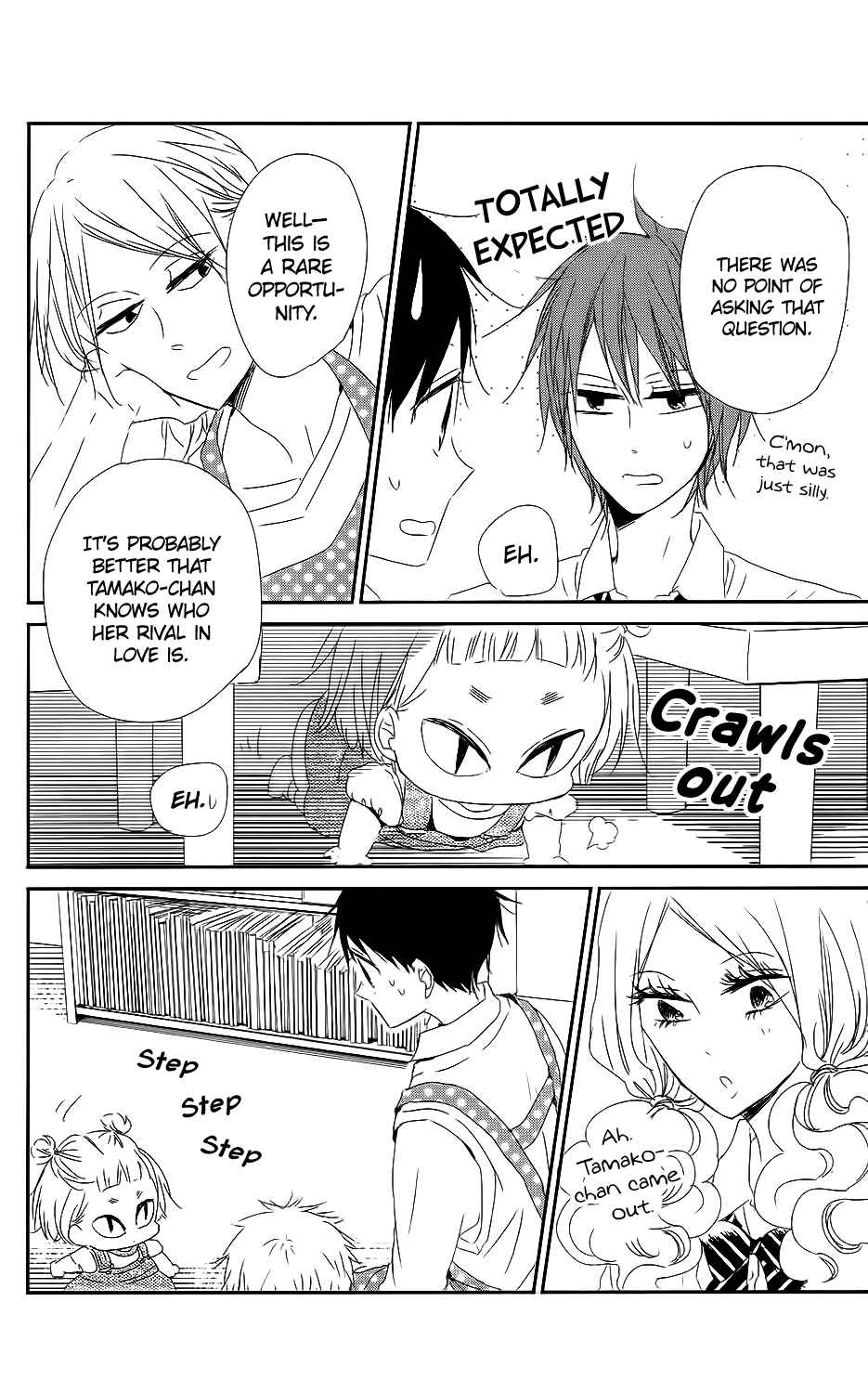 Page 29 Chapter 65 Gakuen Babysitters