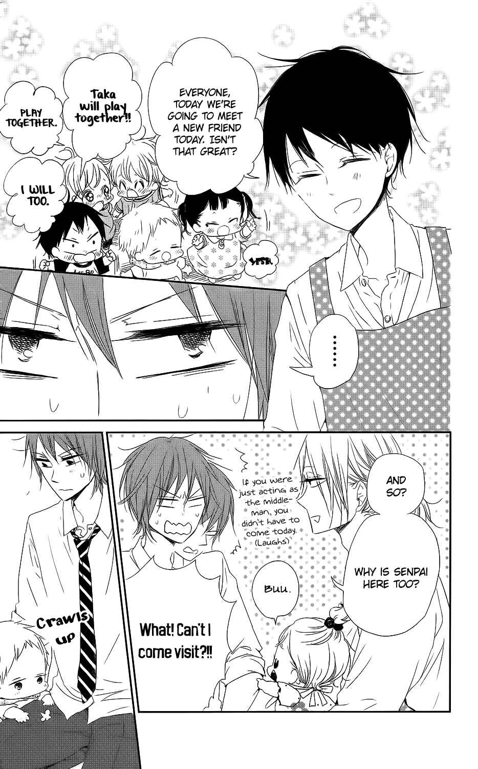 Page 6 Chapter 65 Gakuen Babysitters