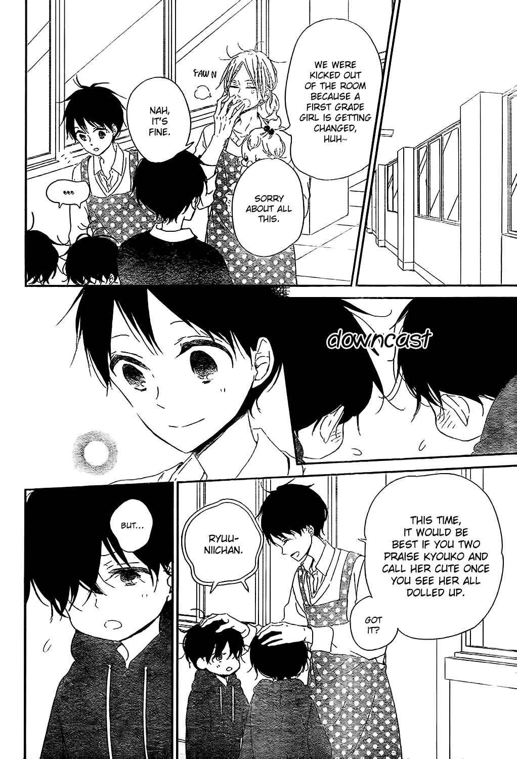 Page 22 Chapter 80 Gakuen Babysitters