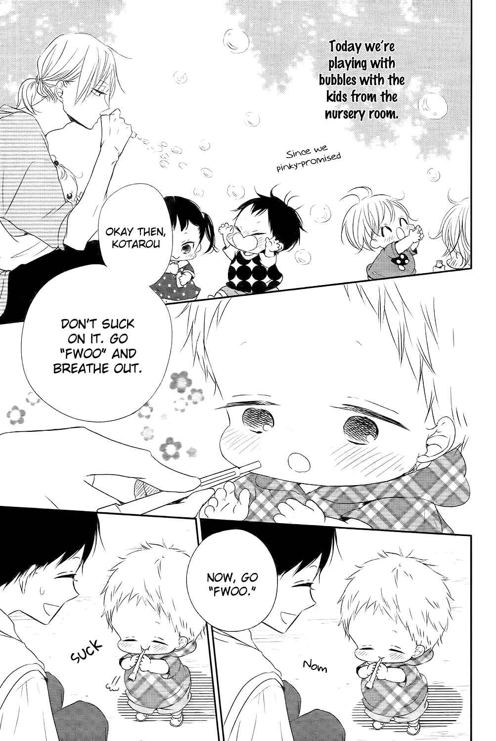 Page 4 Chapter 77 Gakuen Babysitters