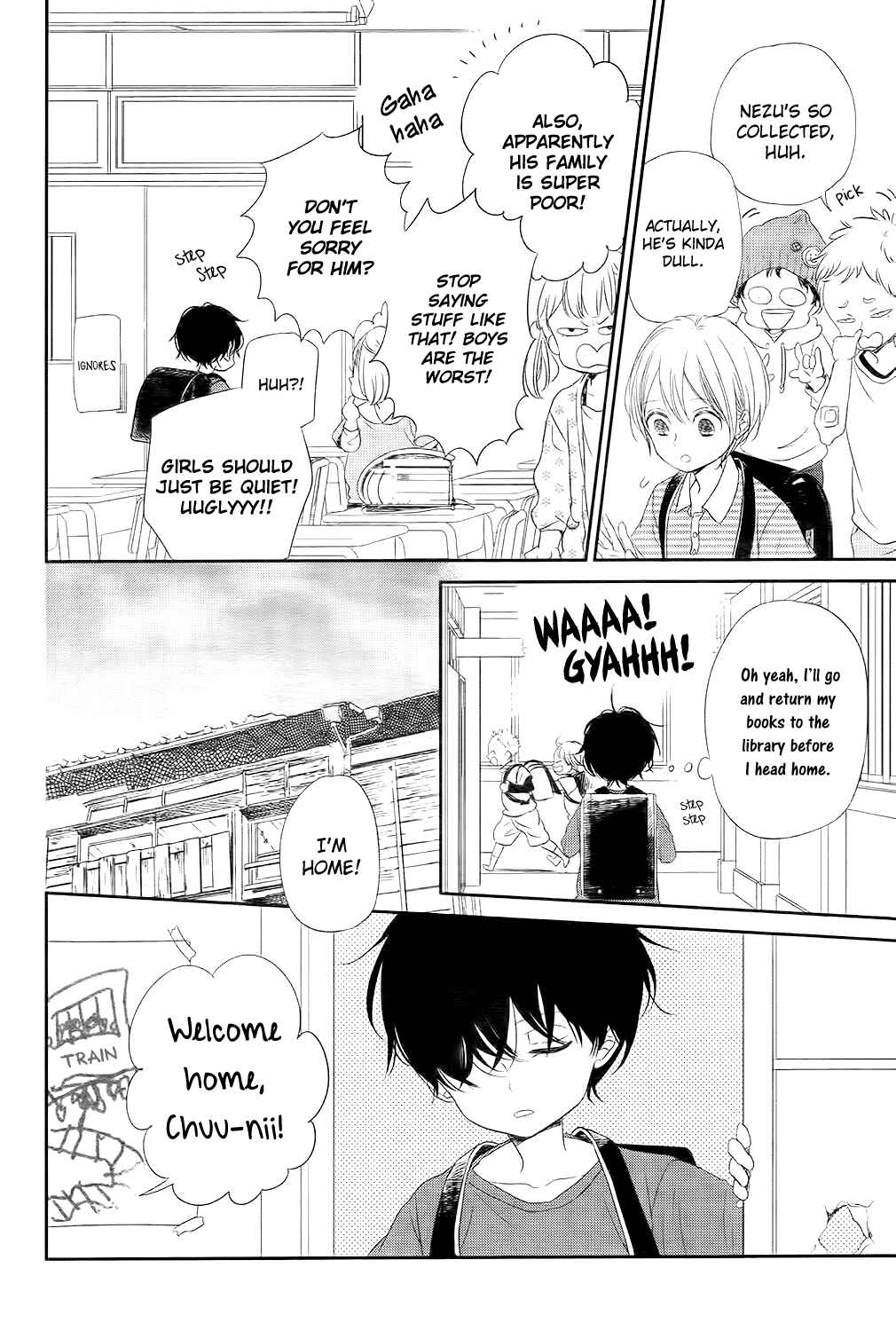 Page 9 Chapter 77 Gakuen Babysitters