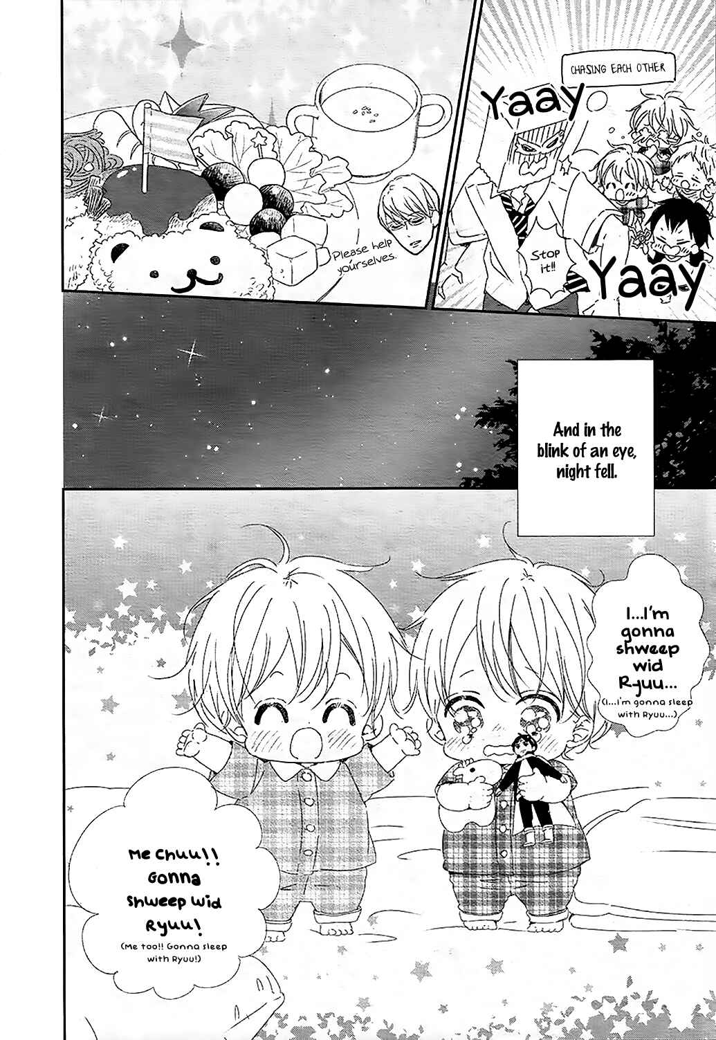Page 25 Chapter 100 Gakuen Babysitters