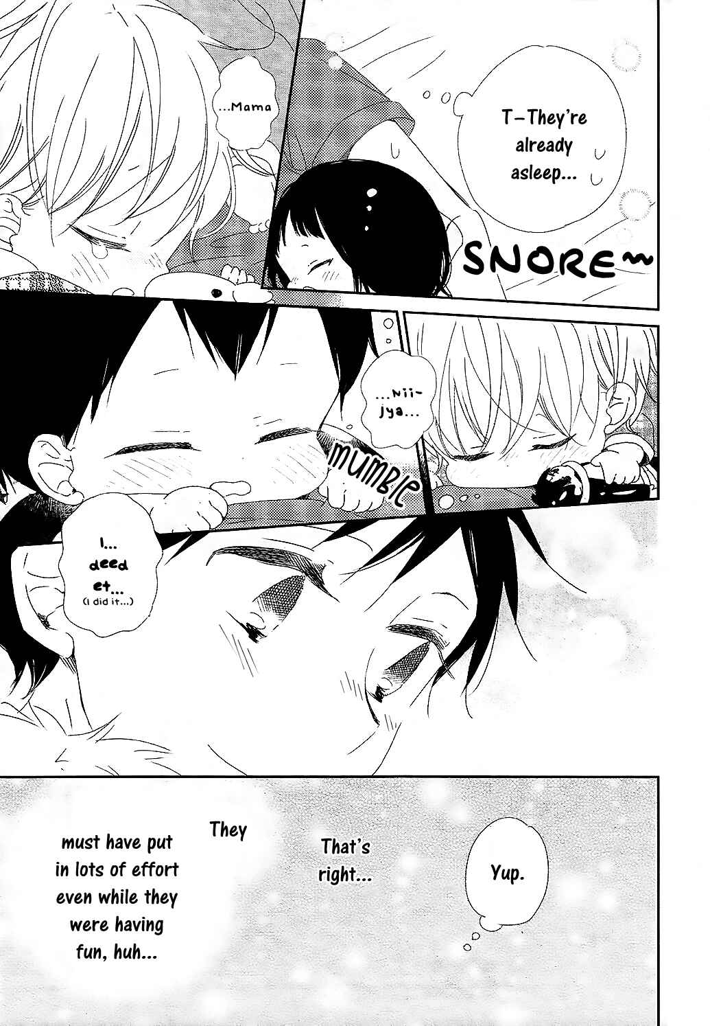 Page 30 Chapter 100 Gakuen Babysitters