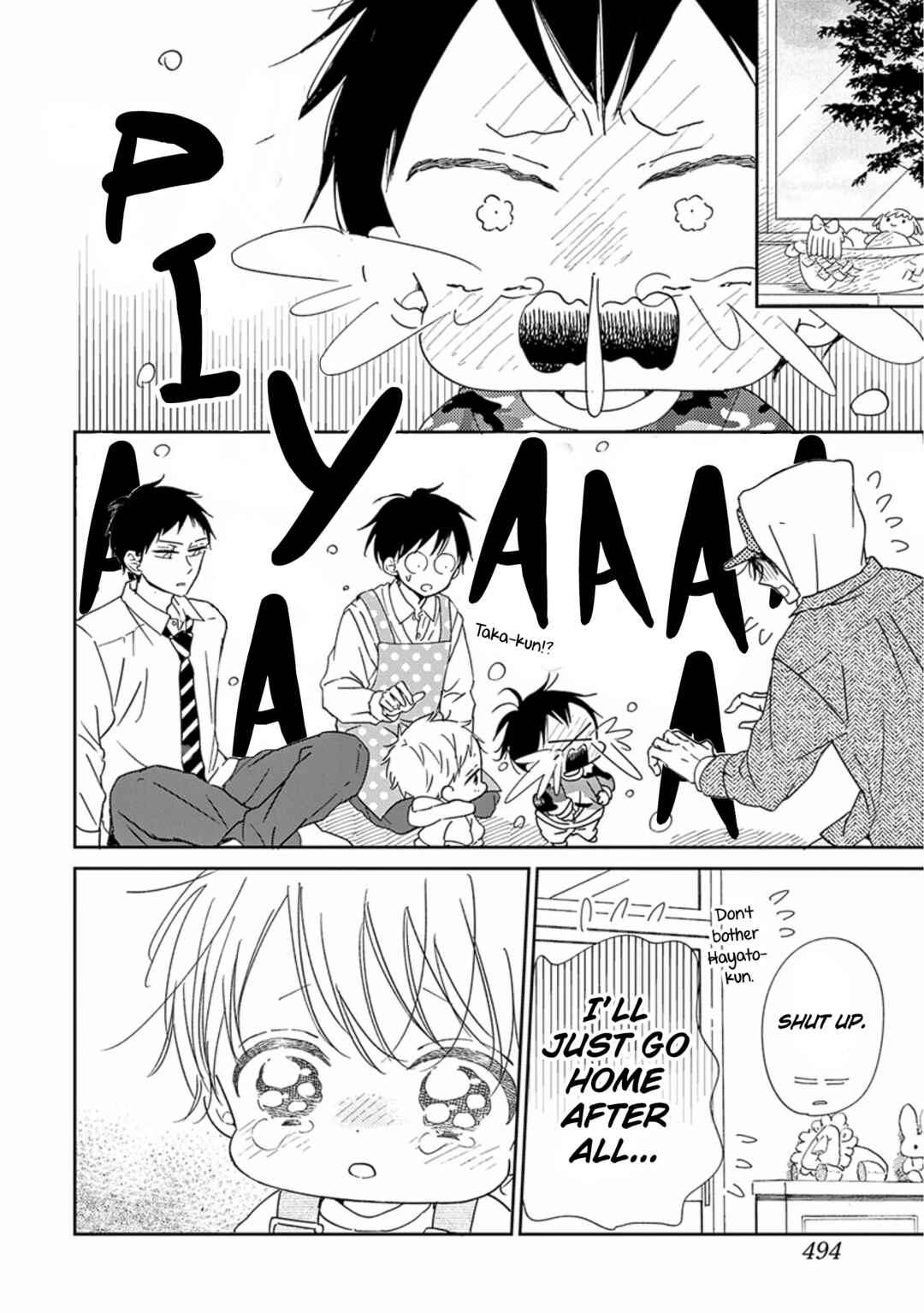 Page 25 Chapter 123 Gakuen Babysitters