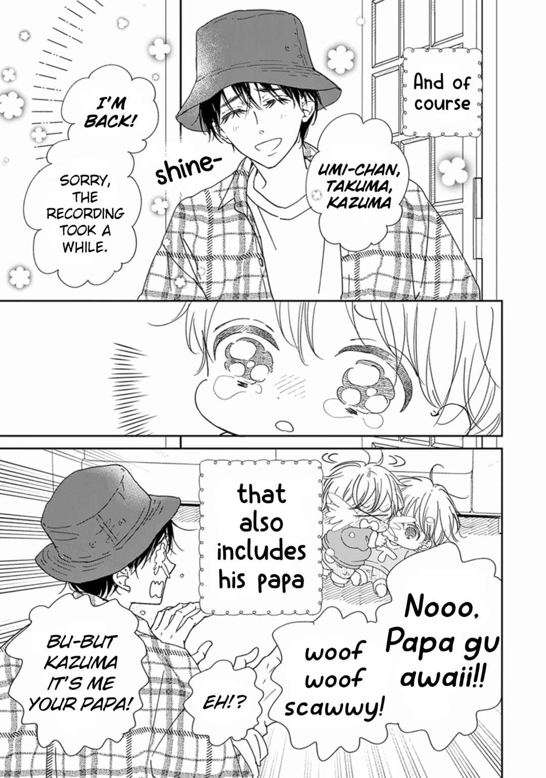 Page 8 Chapter 123 Gakuen Babysitters