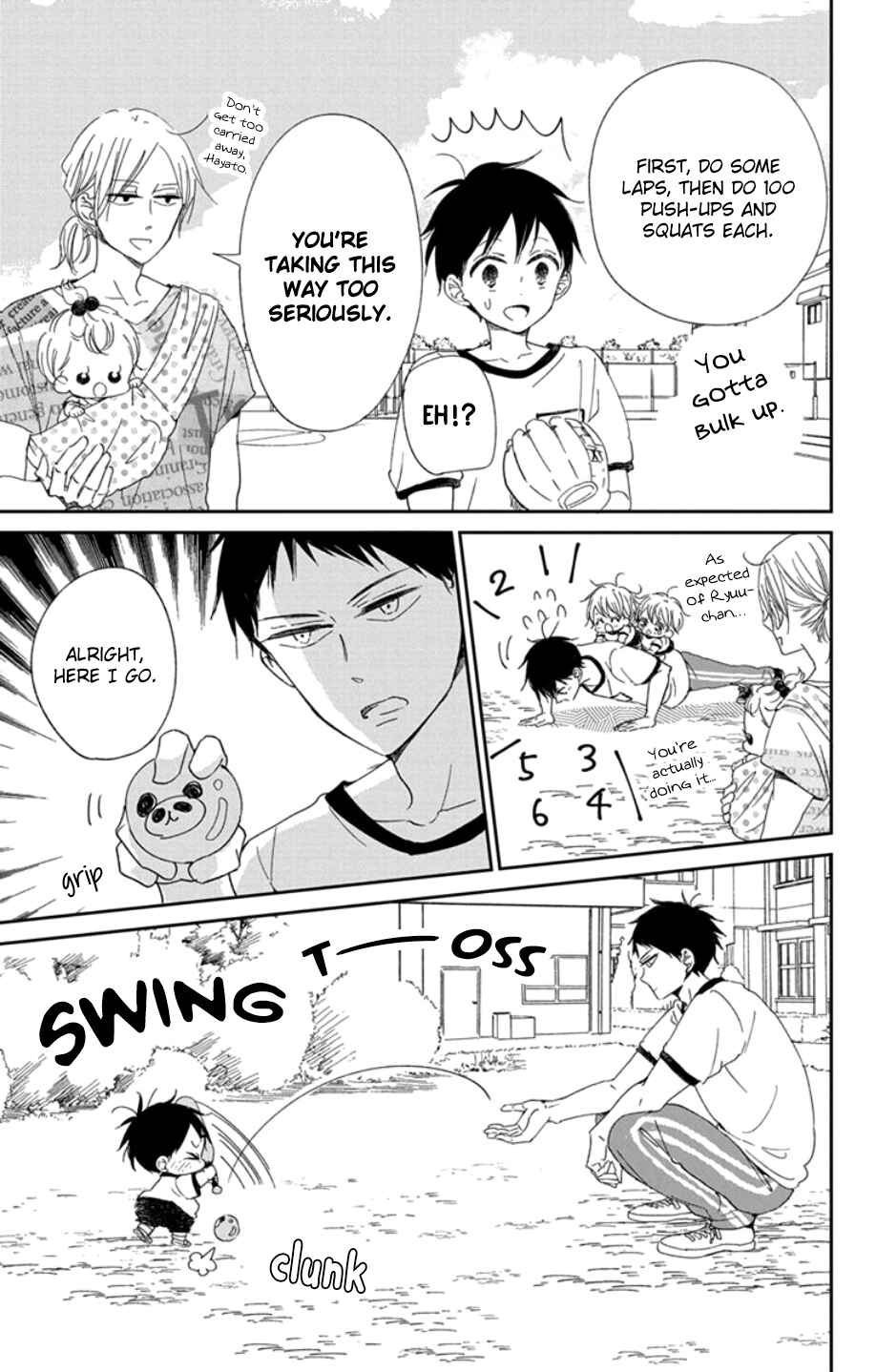 Page 27 Chapter 108 Gakuen Babysitters