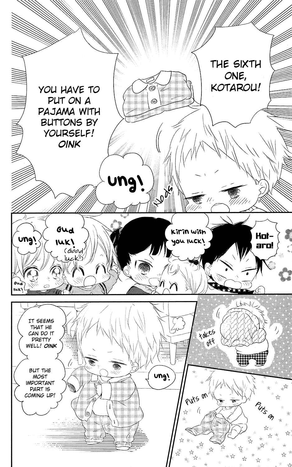 Page 26 Chapter 71 Gakuen Babysitters