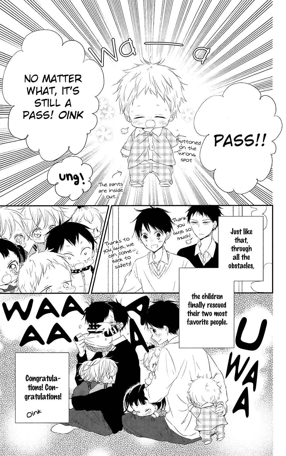Page 29 Chapter 71 Gakuen Babysitters