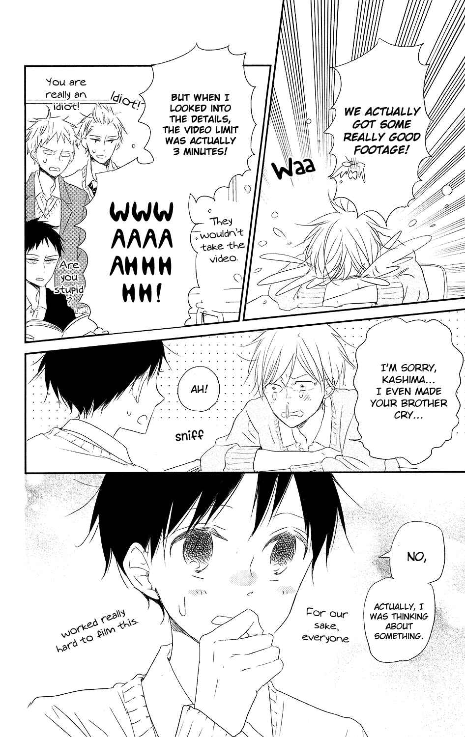 Page 30 Chapter 71 Gakuen Babysitters