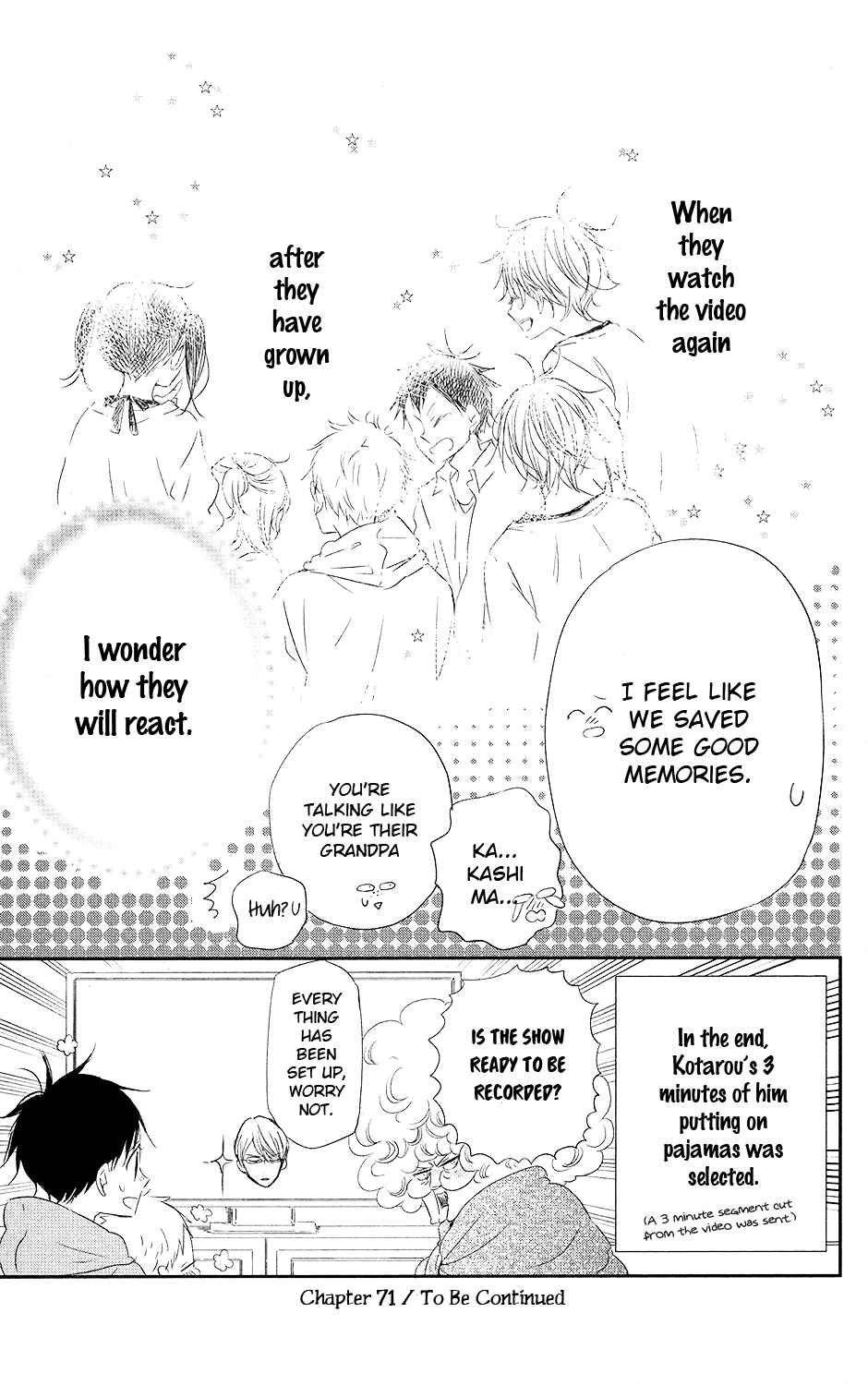 Page 31 Chapter 71 Gakuen Babysitters