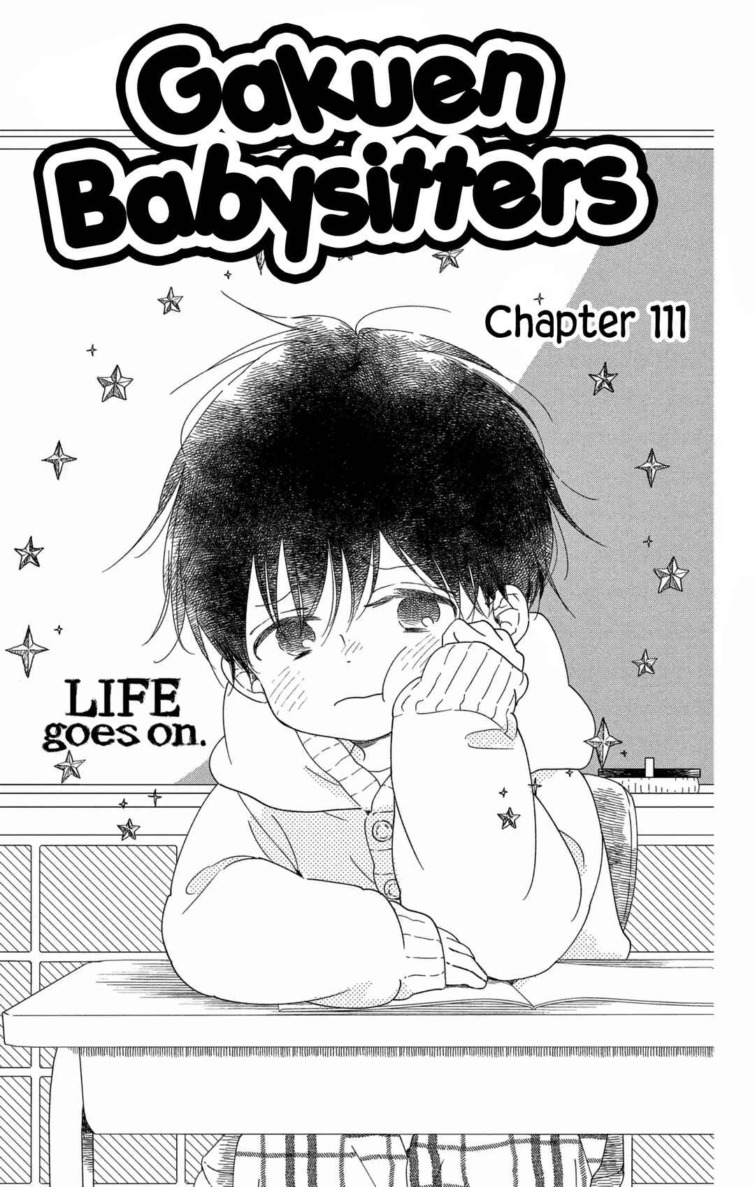 Page 2 Chapter 111 Gakuen Babysitters