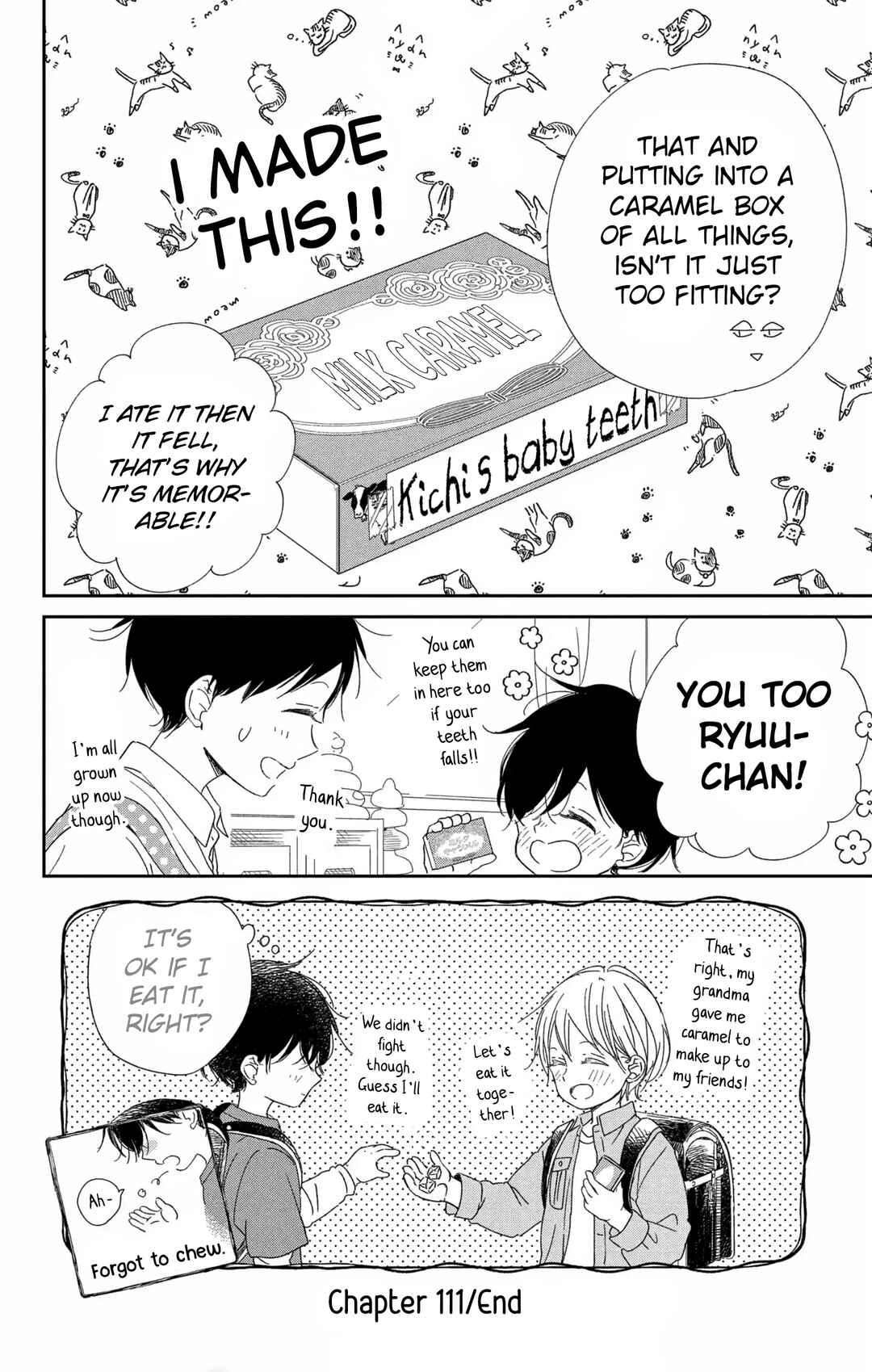 Page 29 Chapter 111 Gakuen Babysitters