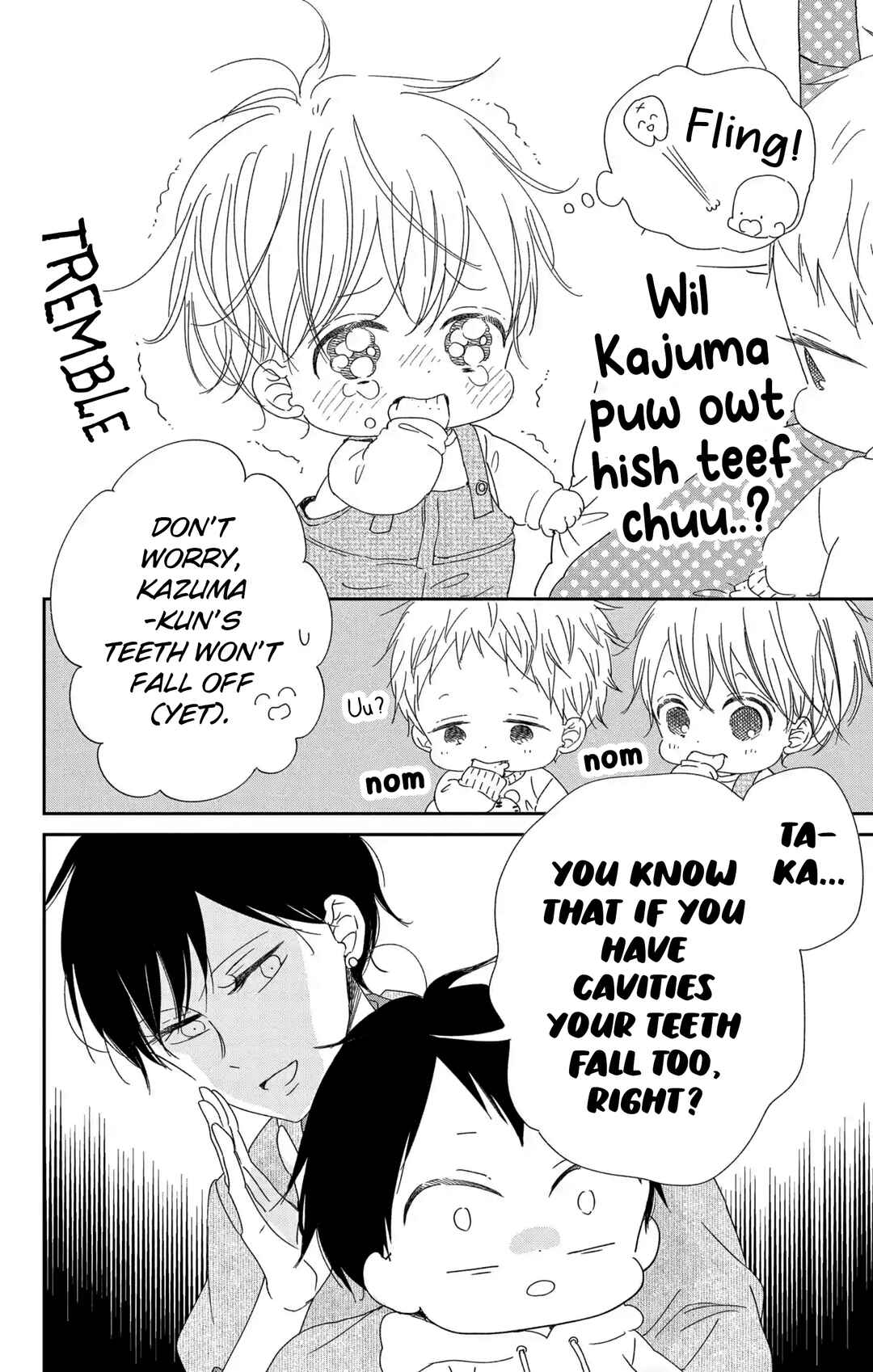 Page 7 Chapter 111 Gakuen Babysitters