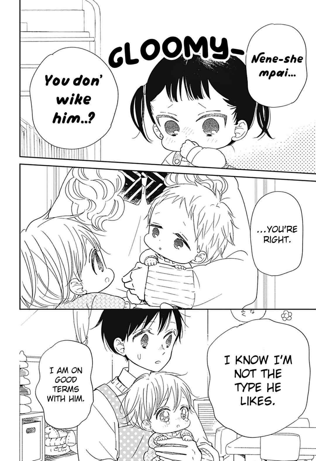 Page 9 Chapter 130 Gakuen Babysitters