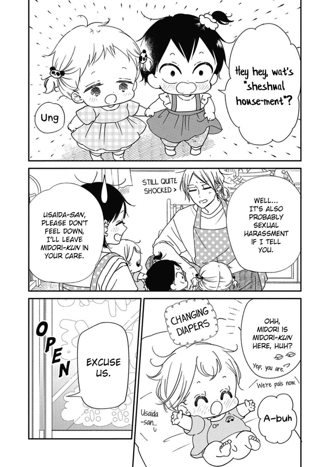 Page 3 Chapter 127.5 Gakuen Babysitters
