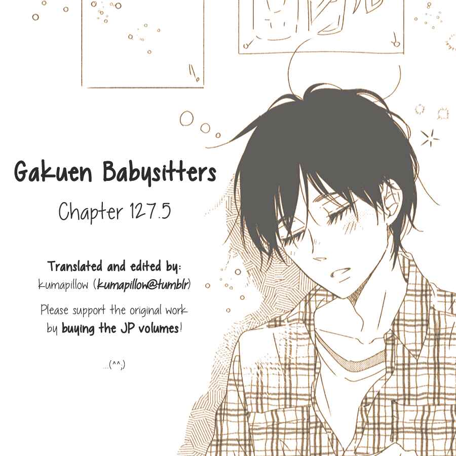 Page 9 Chapter 127.5 Gakuen Babysitters