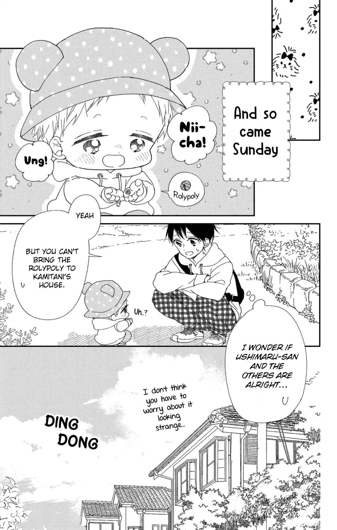 Page 14 Chapter 117 Gakuen Babysitters