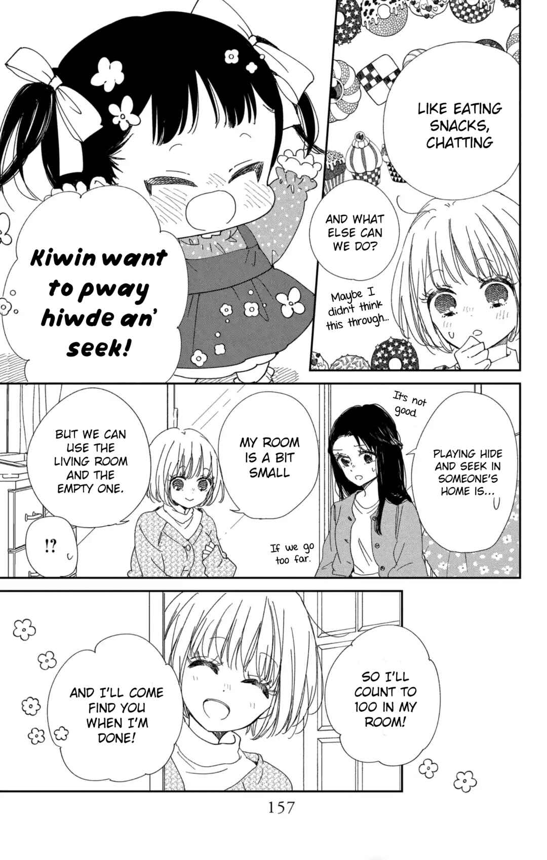 Page 22 Chapter 117 Gakuen Babysitters