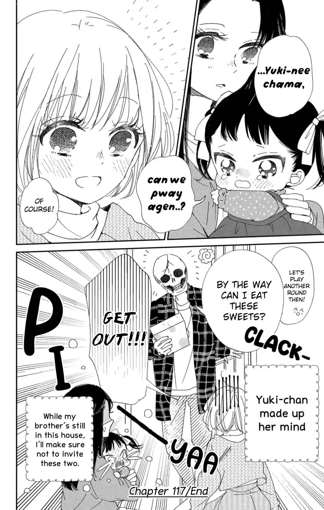 Page 29 Chapter 117 Gakuen Babysitters