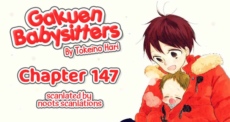 Page 1 Chapter 147 Gakuen Babysitters