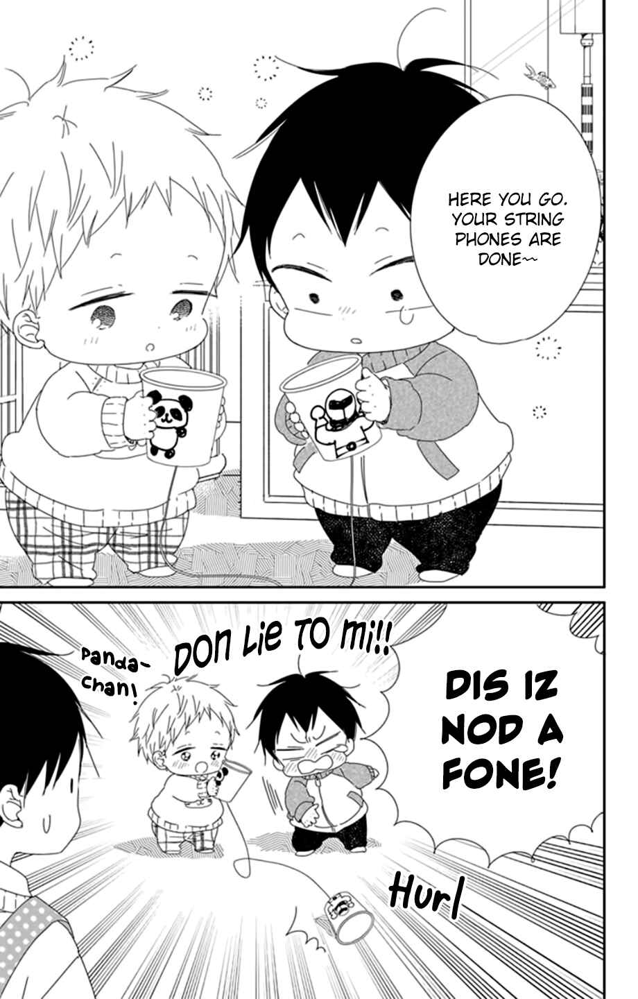 Page 10 Chapter 106 Gakuen Babysitters