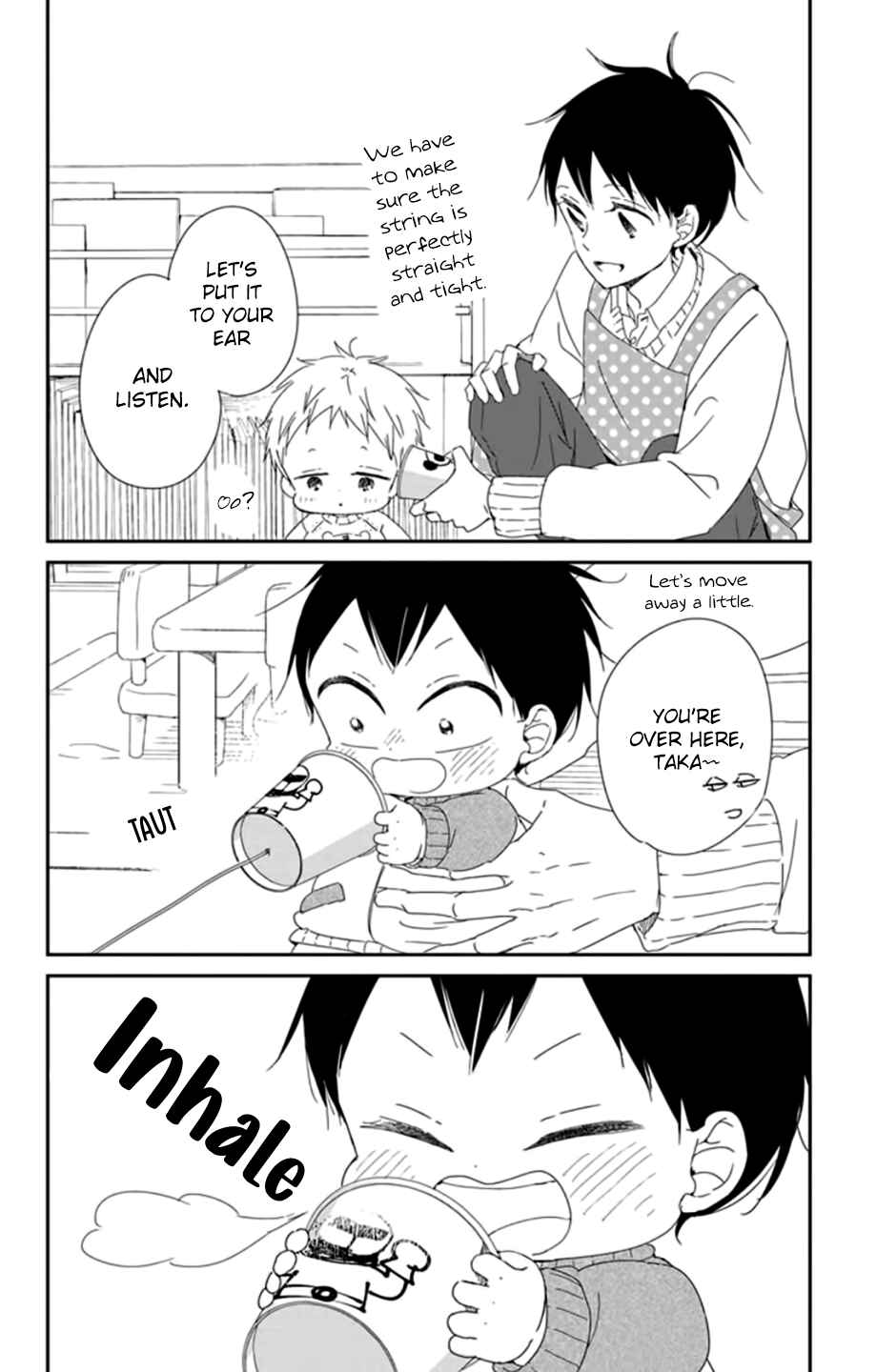 Page 13 Chapter 106 Gakuen Babysitters
