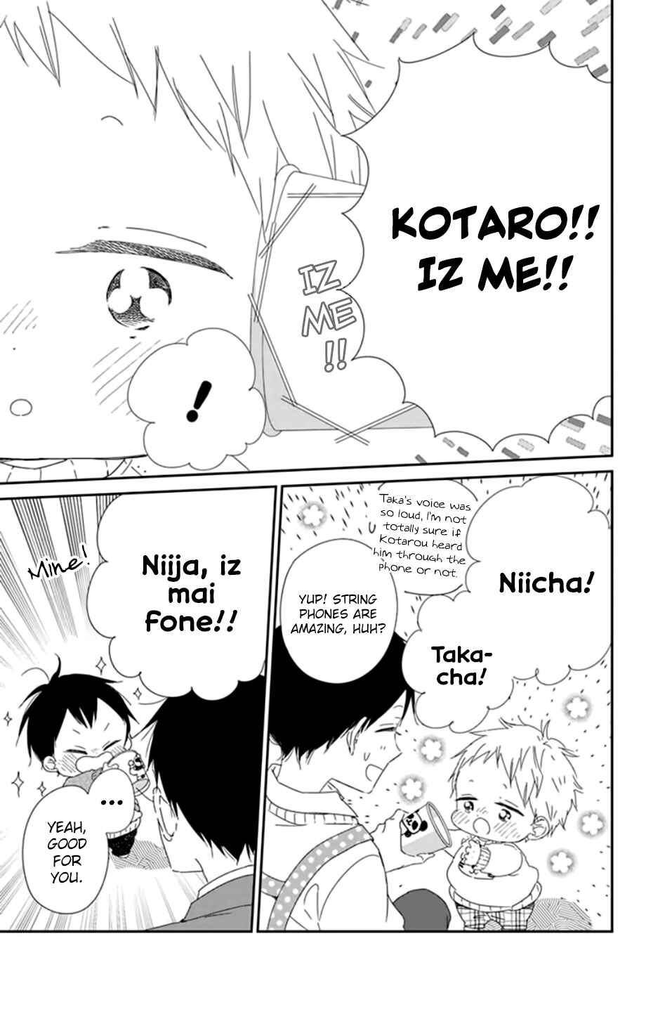Page 14 Chapter 106 Gakuen Babysitters
