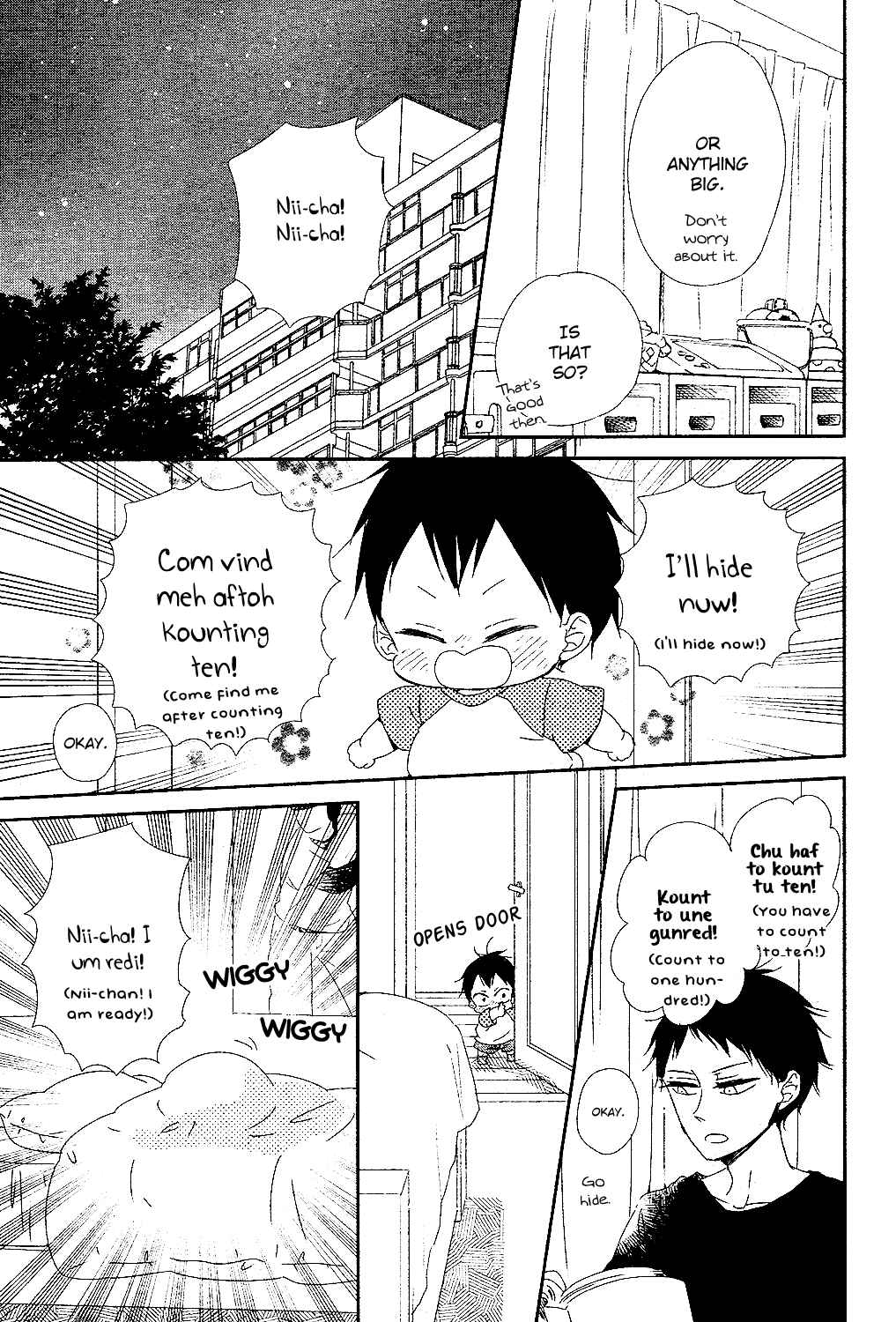 Page 12 Chapter 85 Gakuen Babysitters