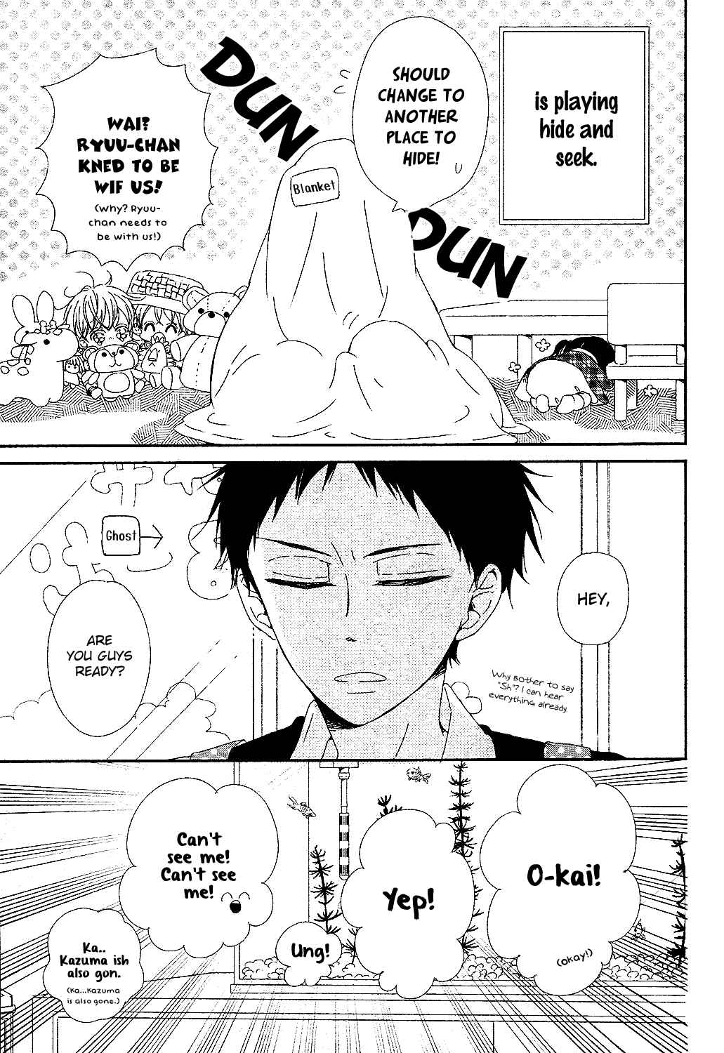 Page 4 Chapter 85 Gakuen Babysitters