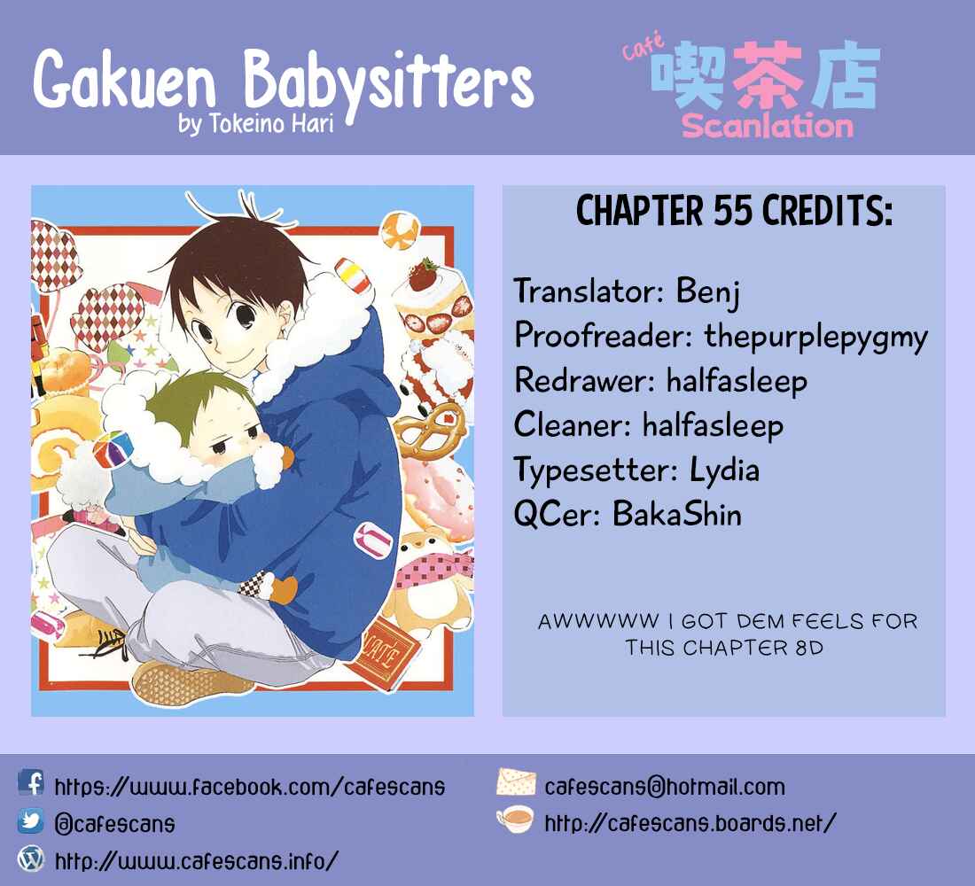 Page 1 Chapter 55 Gakuen Babysitters