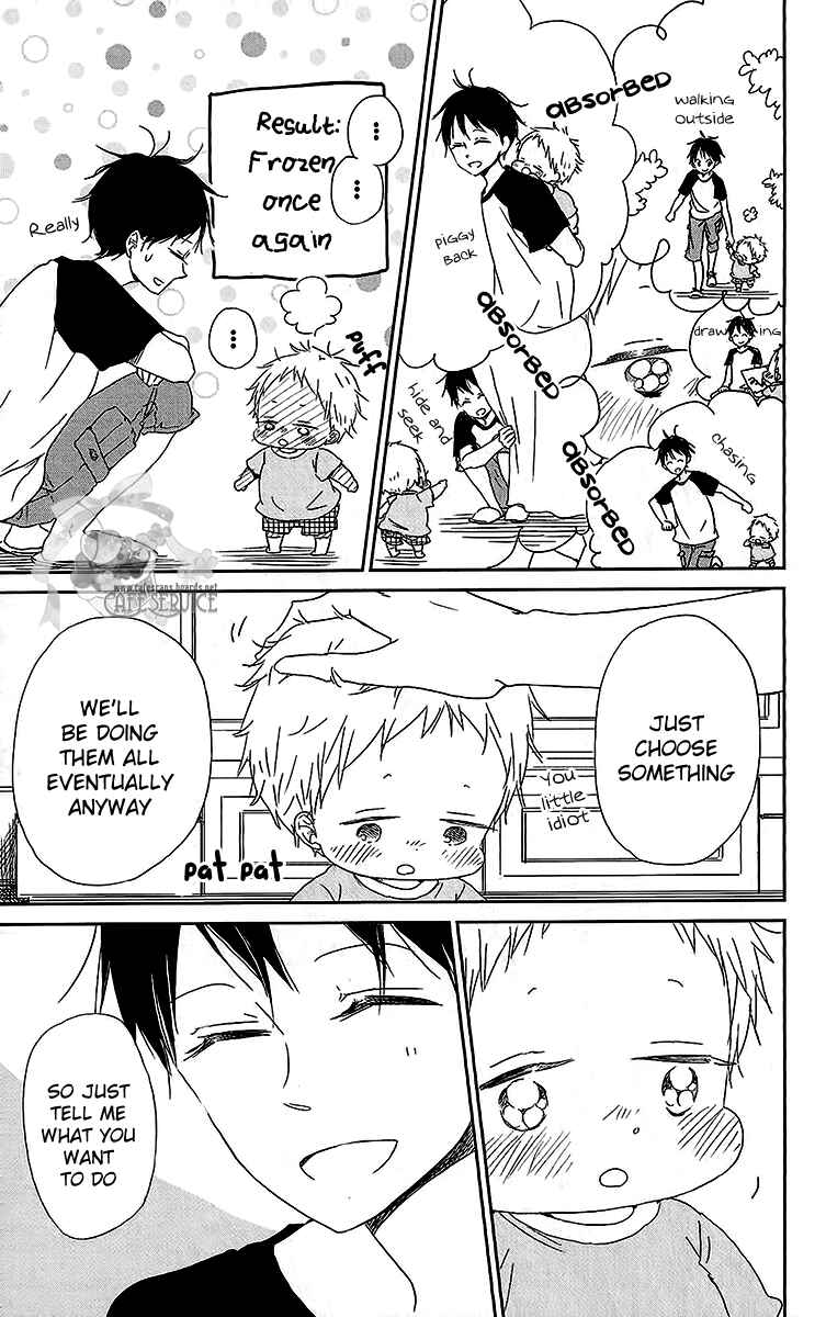 Page 10 Chapter 55 Gakuen Babysitters