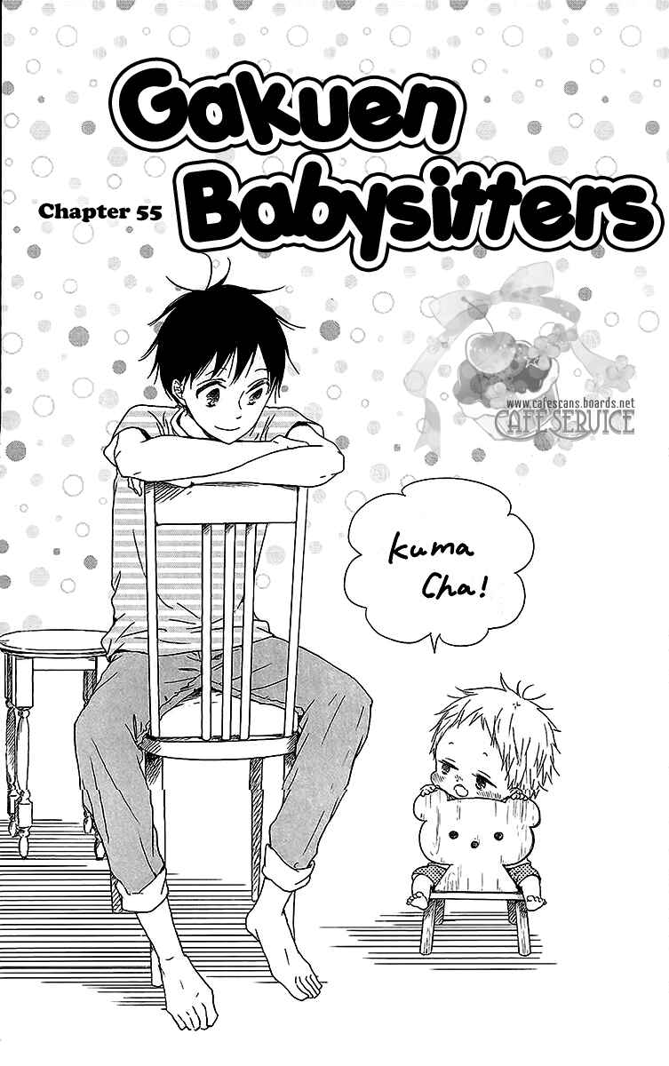 Page 2 Chapter 55 Gakuen Babysitters