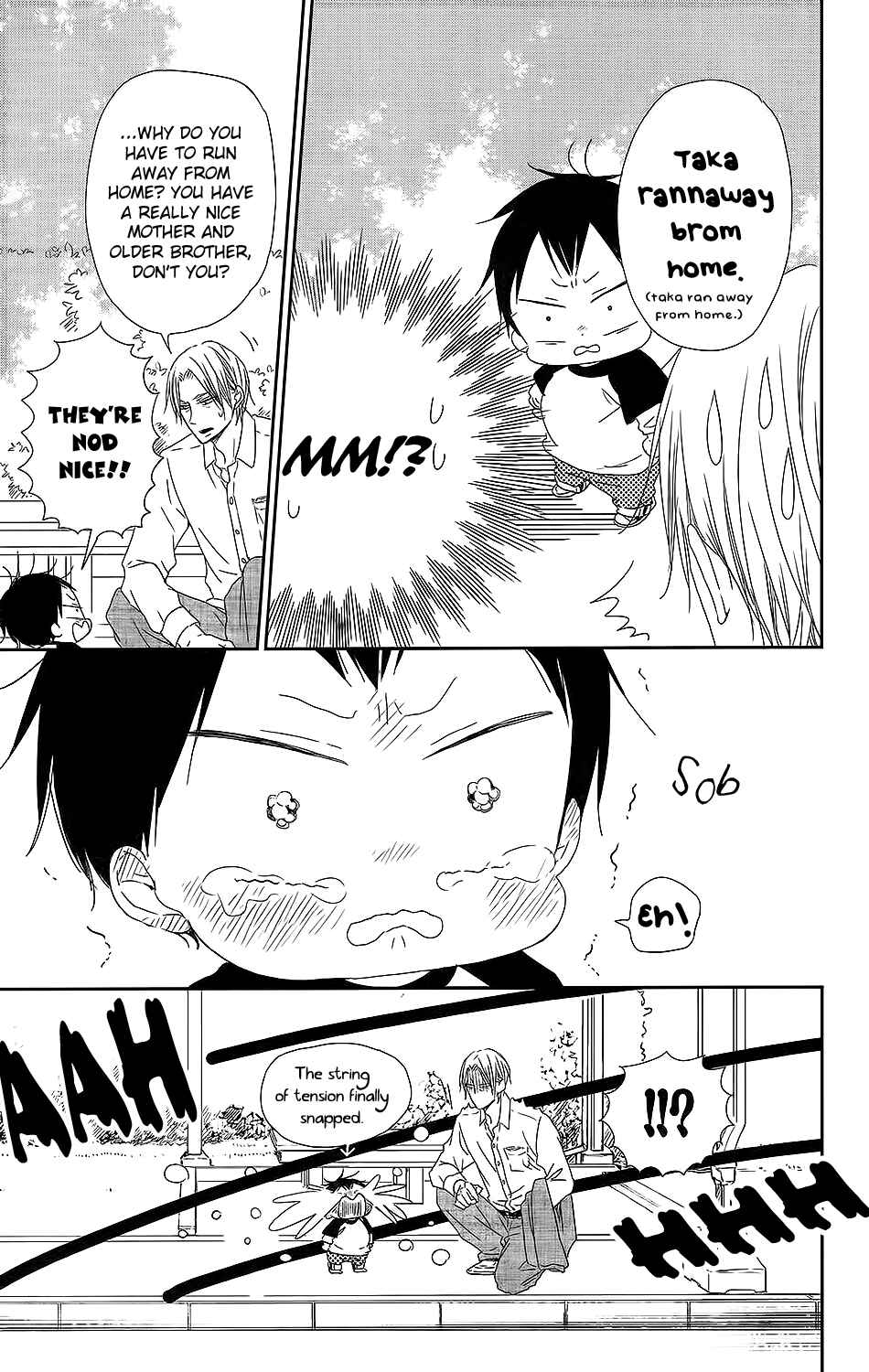 Page 18 Chapter 64 Gakuen Babysitters