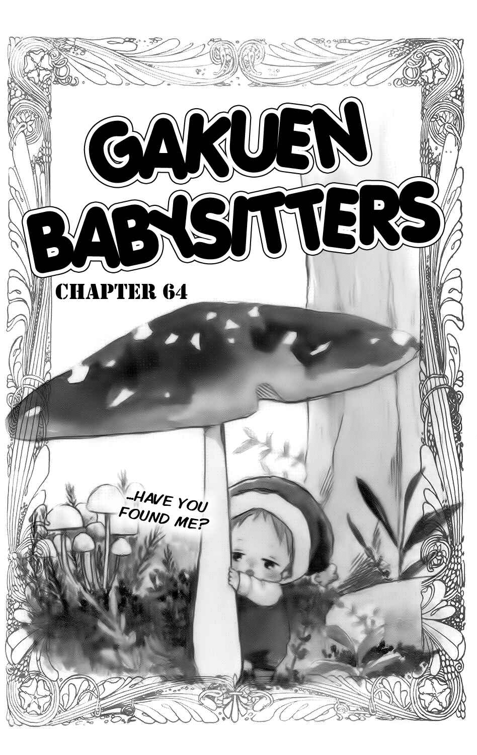 Page 2 Chapter 64 Gakuen Babysitters