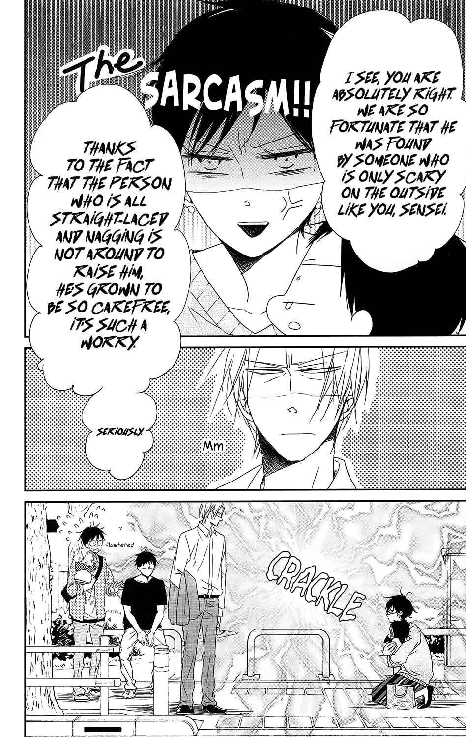 Page 29 Chapter 64 Gakuen Babysitters