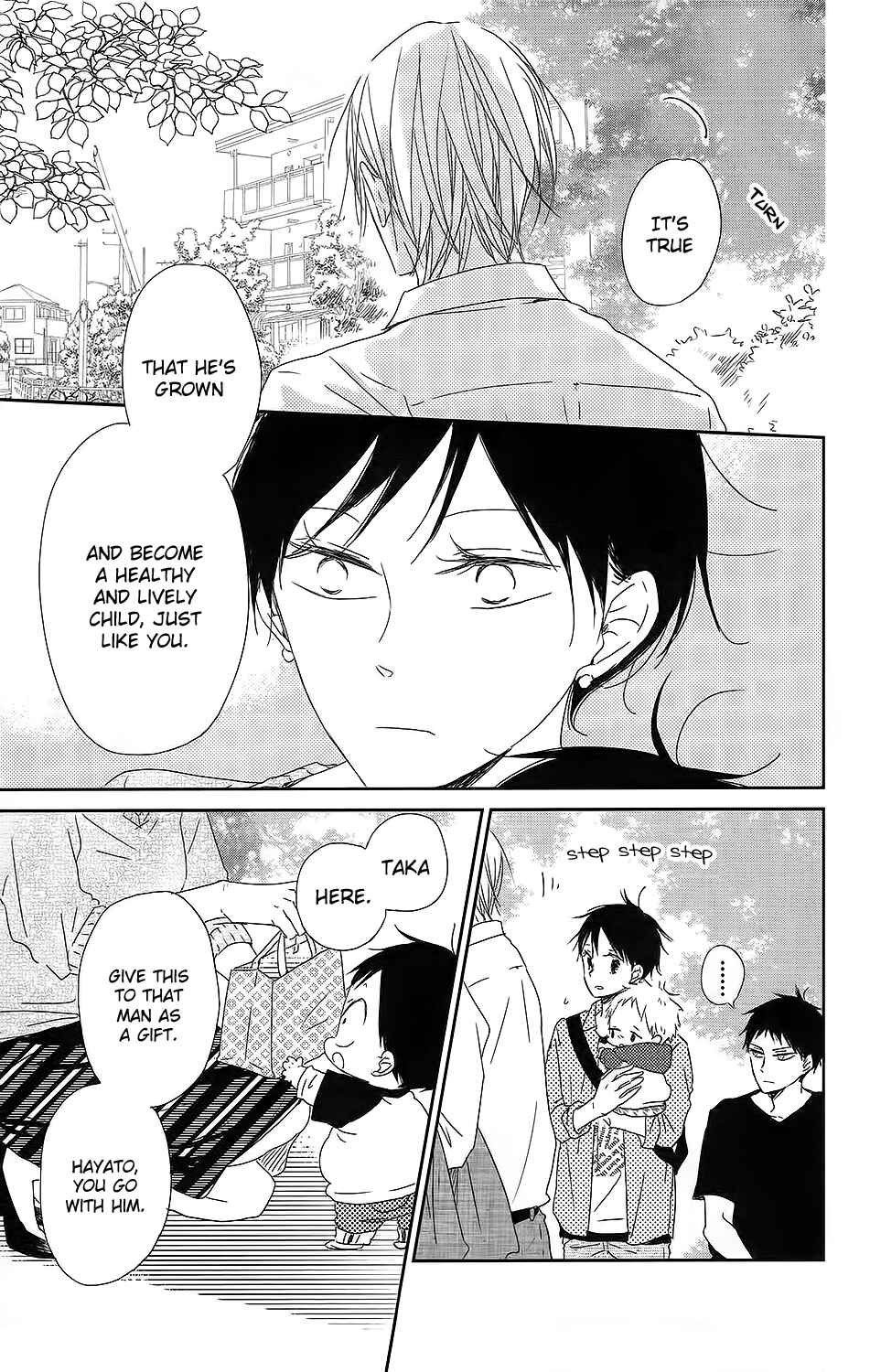 Page 30 Chapter 64 Gakuen Babysitters