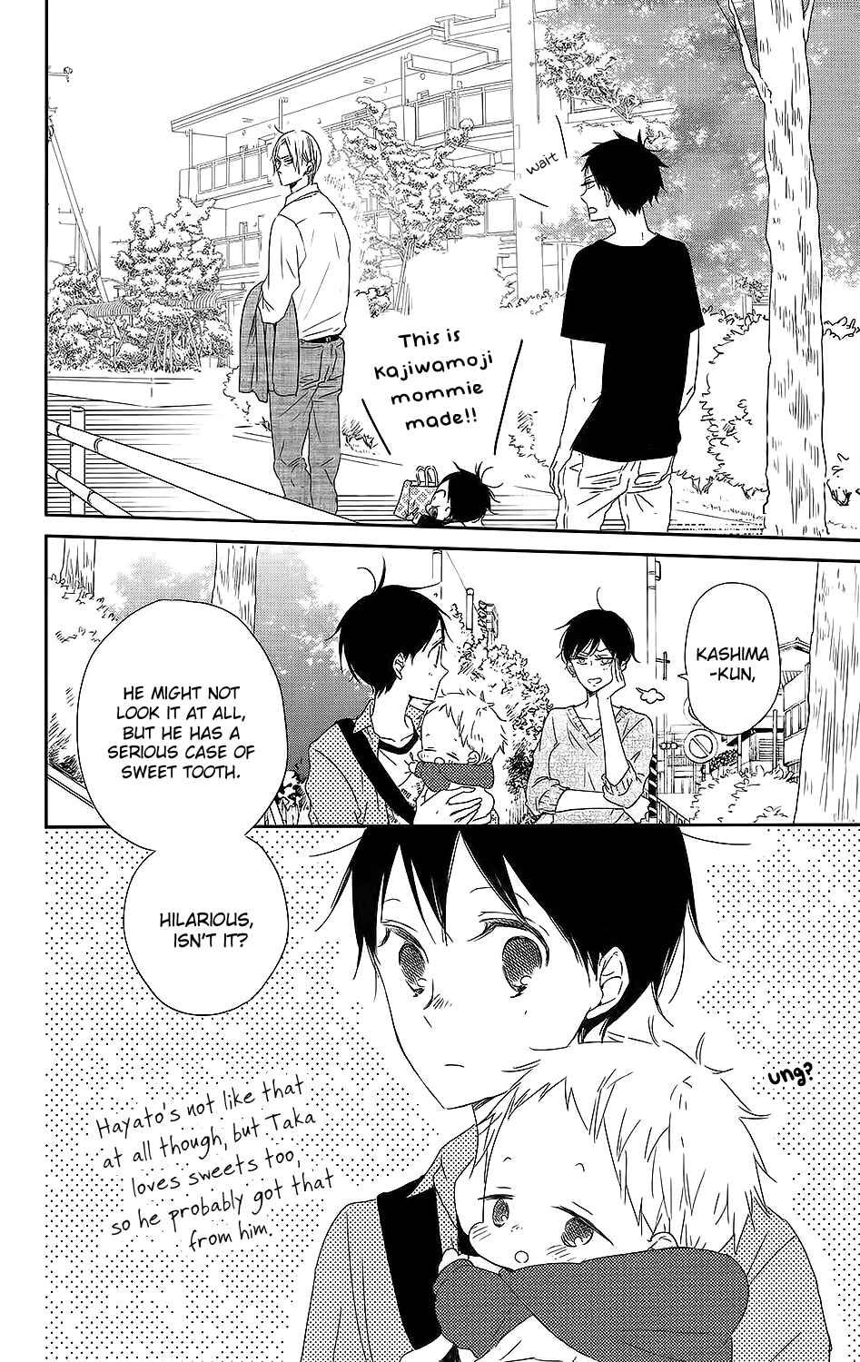 Page 31 Chapter 64 Gakuen Babysitters