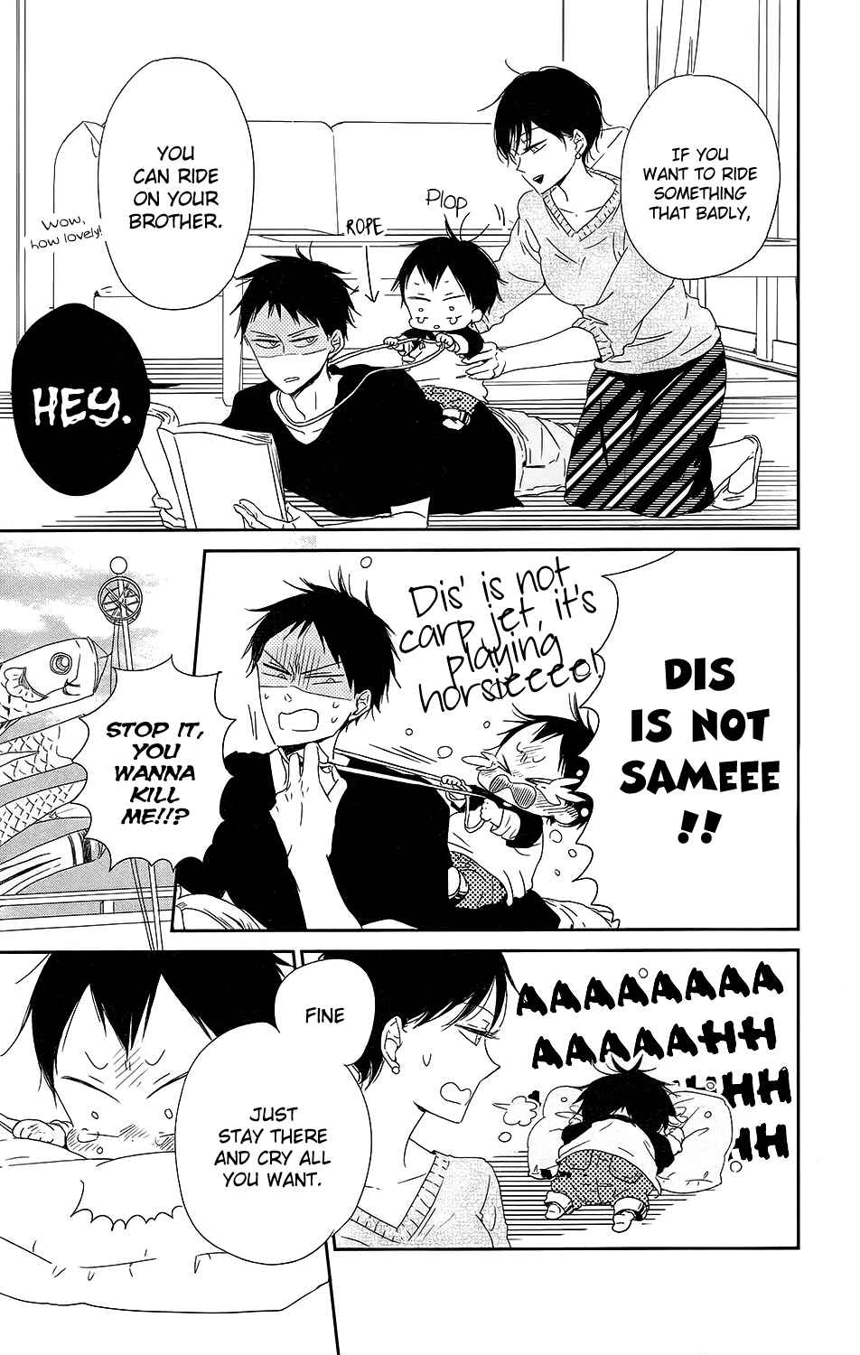 Page 6 Chapter 64 Gakuen Babysitters