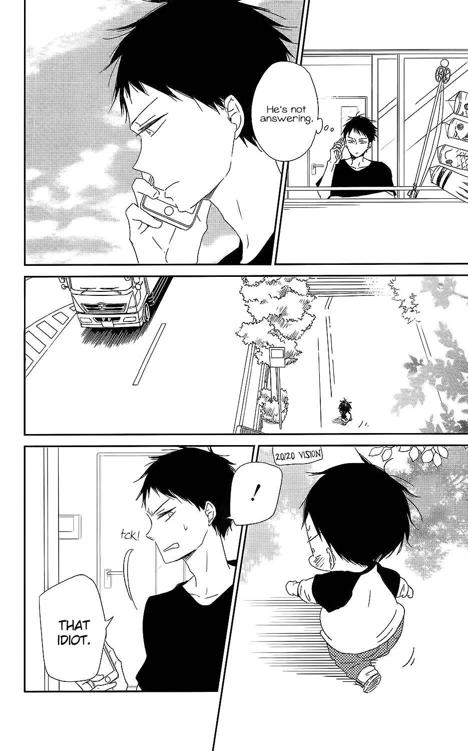 Page 9 Chapter 64 Gakuen Babysitters