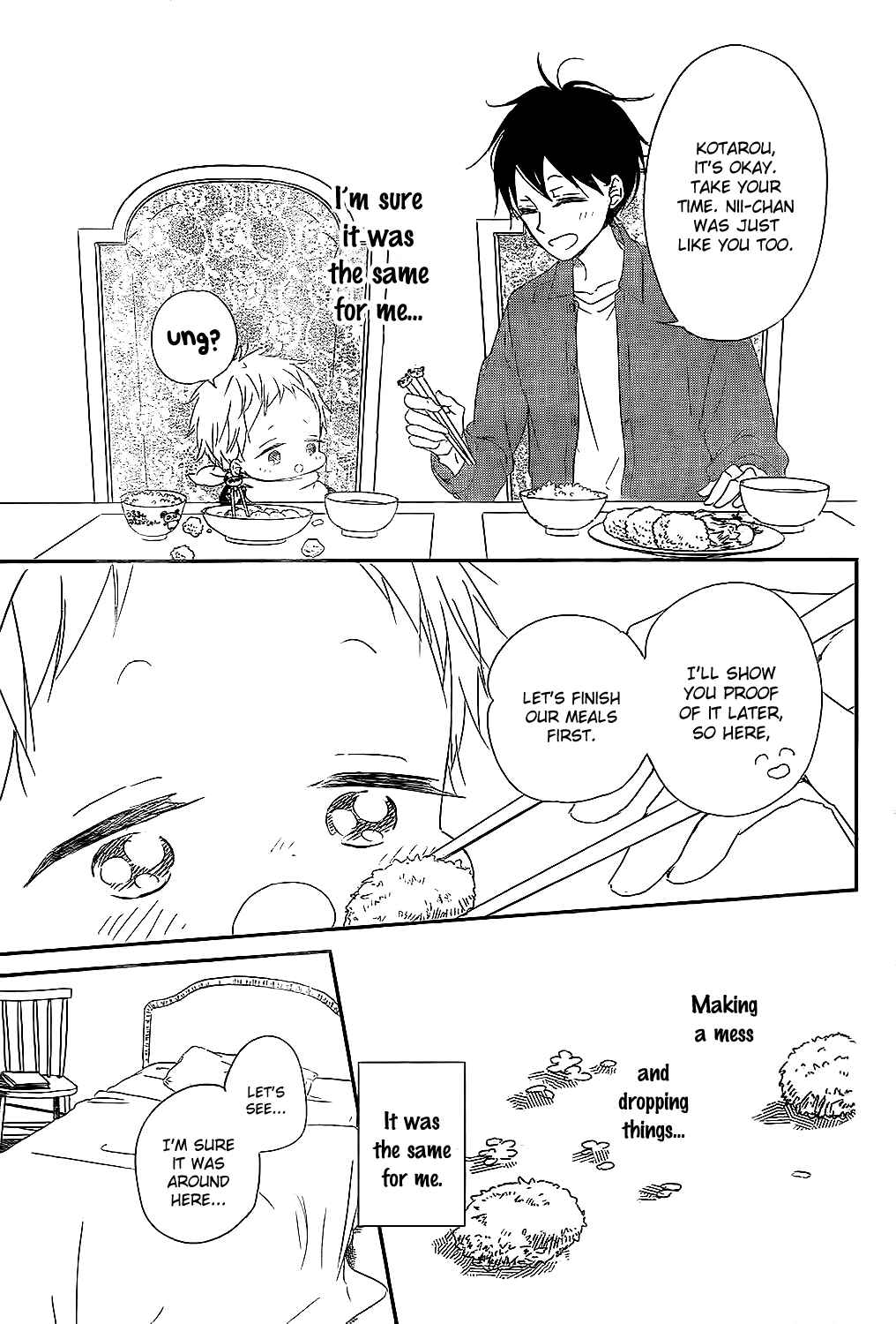 Page 23 Chapter 81 Gakuen Babysitters