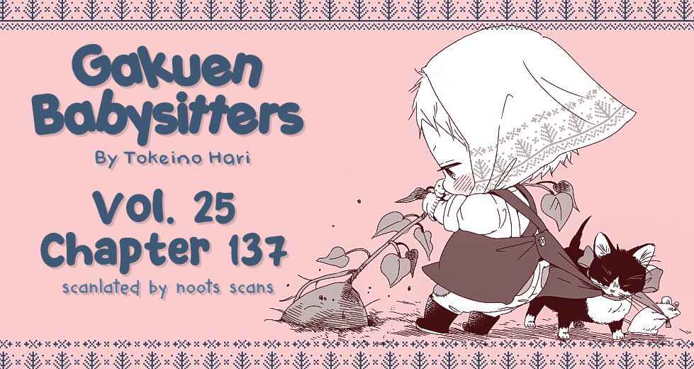 Page 1 Chapter 137 Gakuen Babysitters