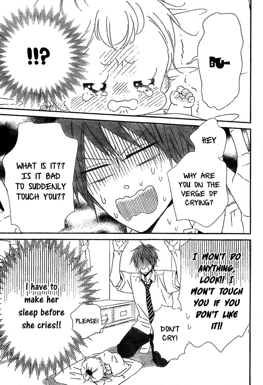 Page 10 Chapter 101 Gakuen Babysitters