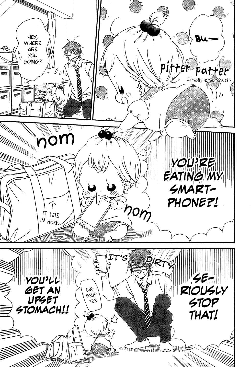 Page 16 Chapter 101 Gakuen Babysitters