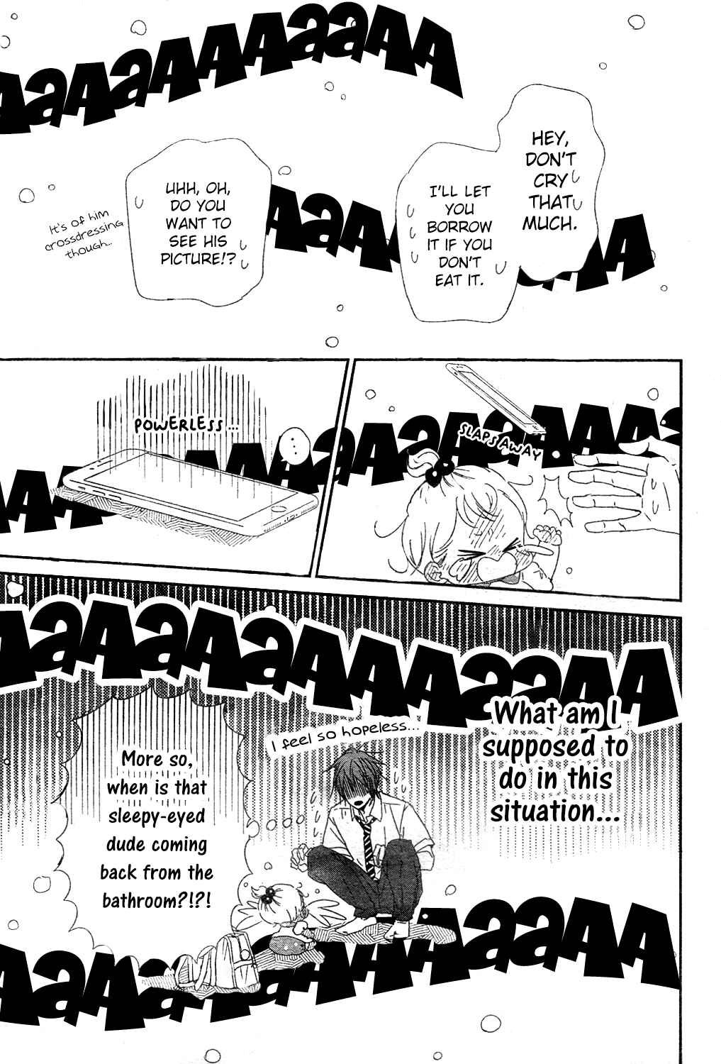 Page 18 Chapter 101 Gakuen Babysitters